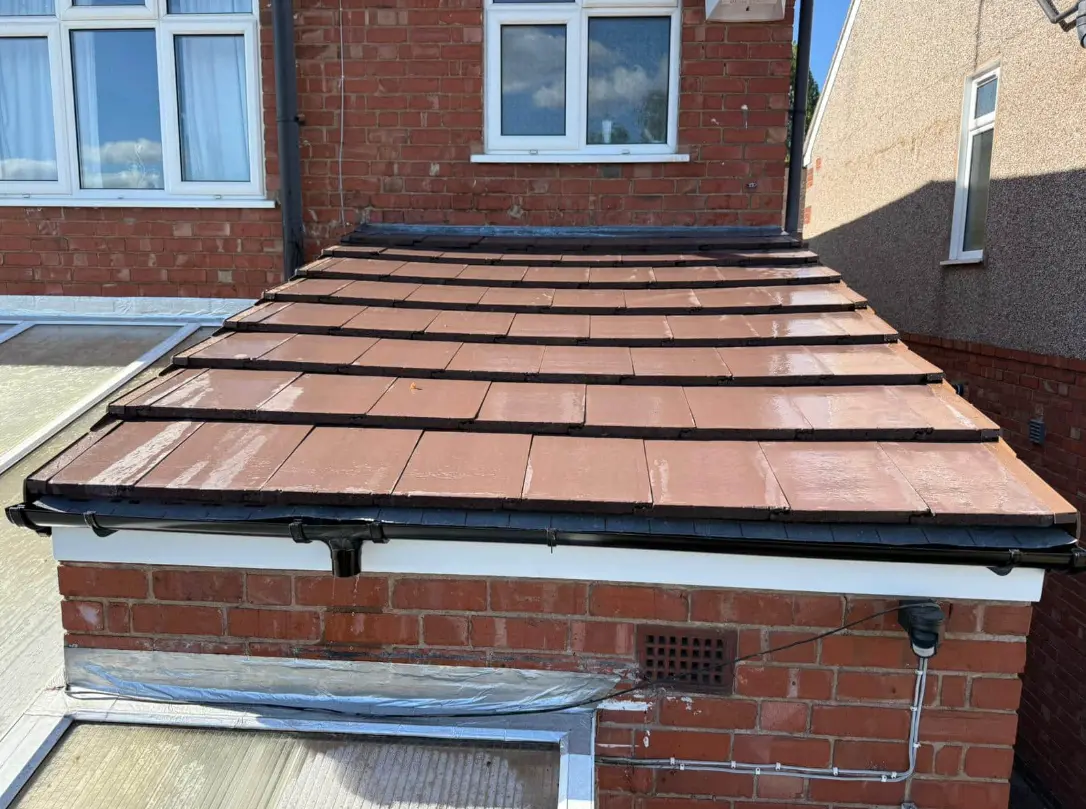 Completed roofing project 3 in Manchester